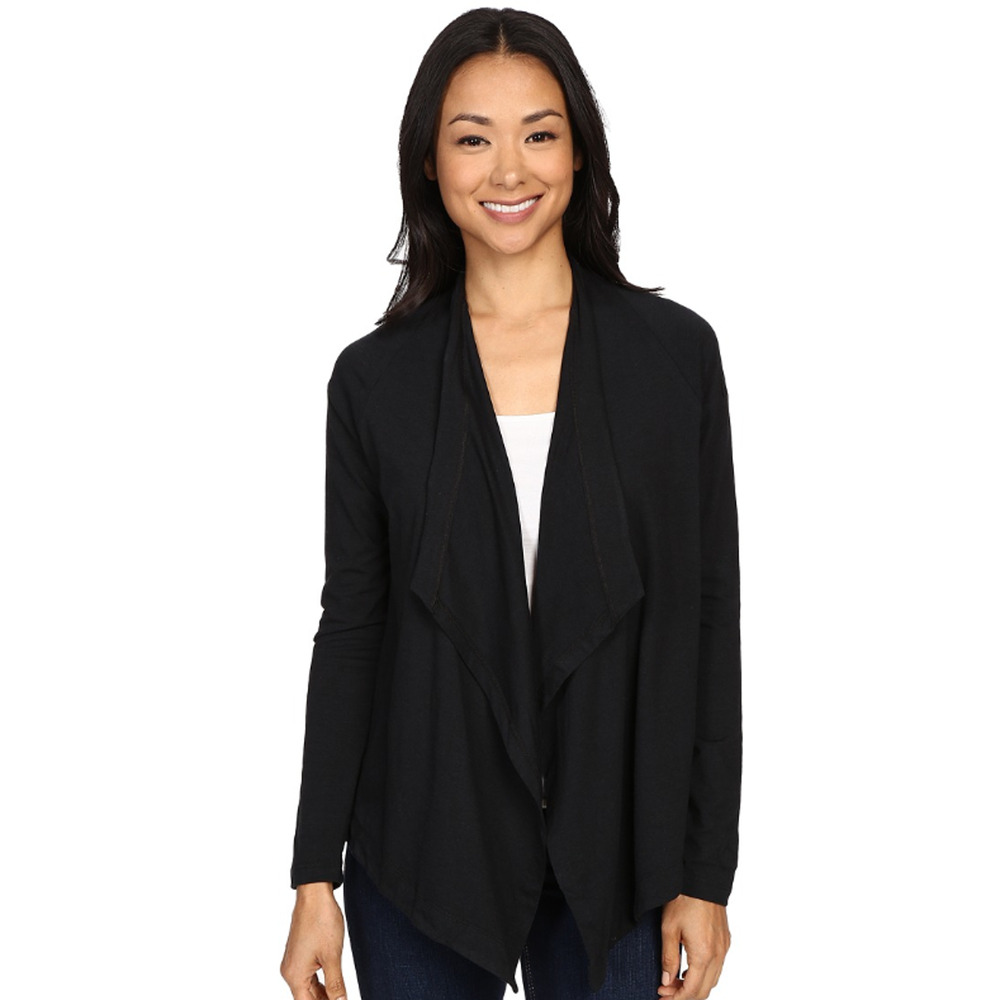 FIG Clothing Women Abu Top Black Size M